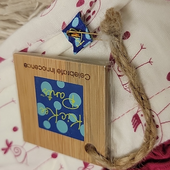 Kickee Pants | Berry Chicken Infant Layette Gown - Picture 9 of 10